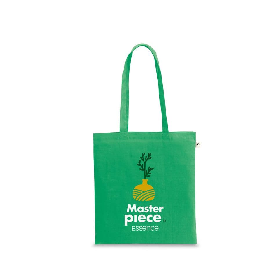 CAIRO. Väska i återvunnen bomull (70 %) och polyester (30% rPET) (180 g/m²)