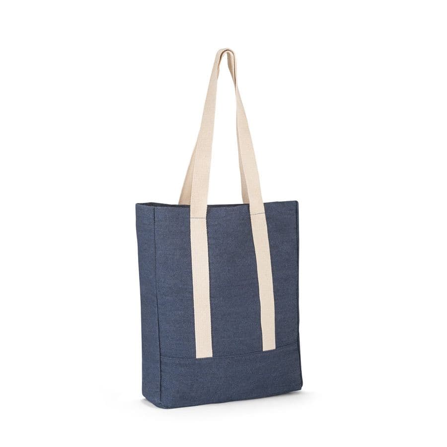 DENIM CASUAL. Jeans påse (300 g/m²) Blå