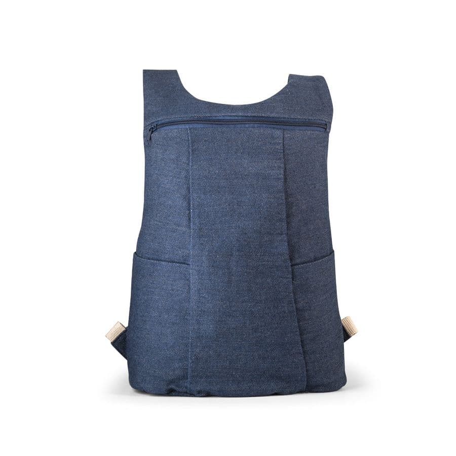 DENIM BPACK. Ryggsäck i jeanstyg (300 g/m²)