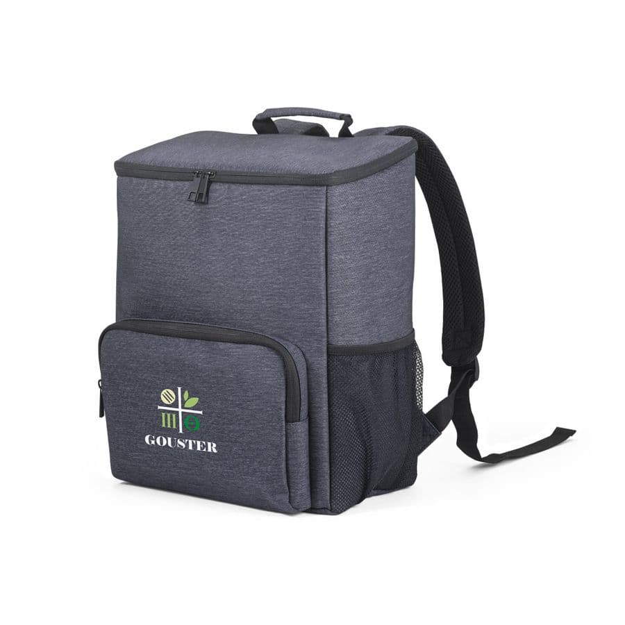 BOSTON COOLER. 2 Tone nylonisolerad ryggsäck 14 L