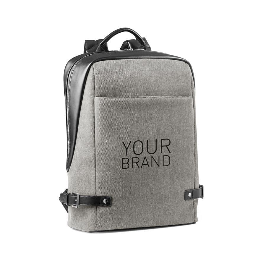 DIVERGENT BACKPACK II. Ryggsäck för laptop upp till 15.6'' i tyg och PU