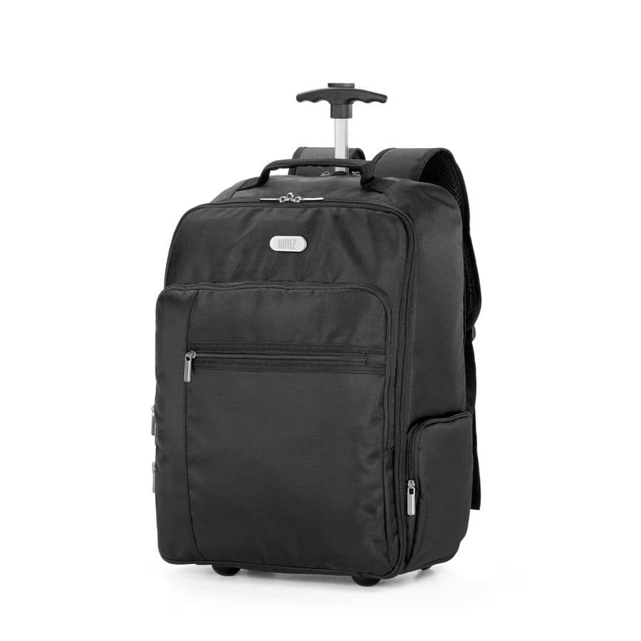 AVENIR. Laptop trolley ryggsäck 17'' i 1680D och 300D polyester