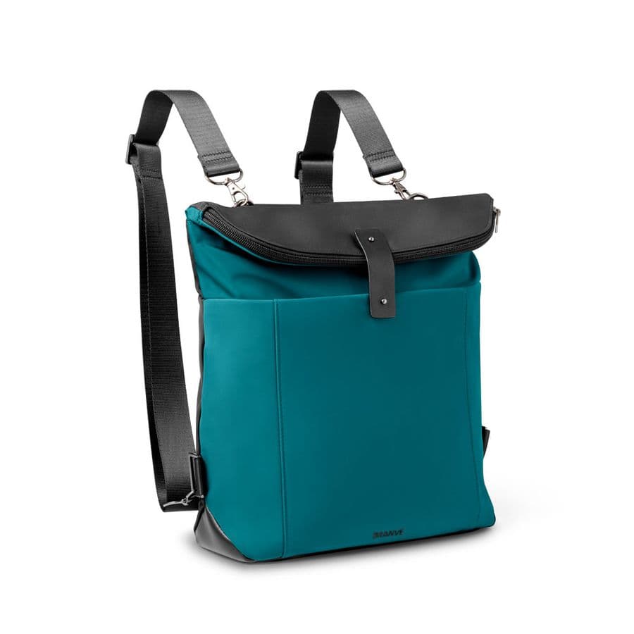ROVER BACKPACK II. Ryggsäck i tyg och PU