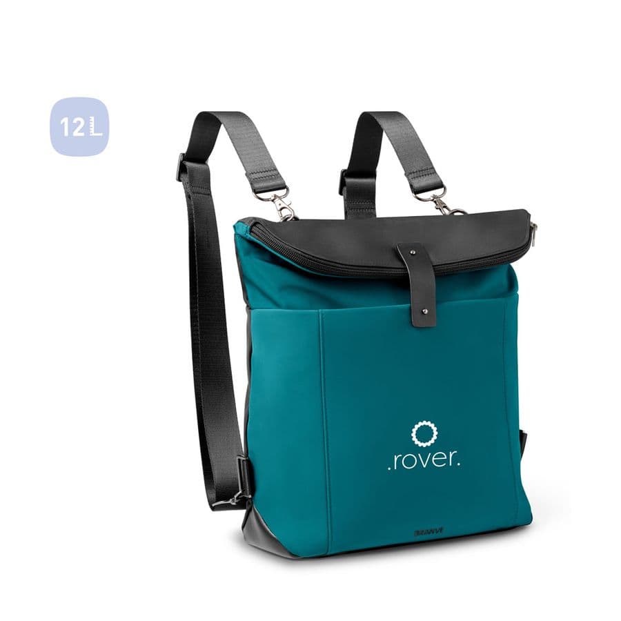 ROVER BACKPACK II. Ryggsäck i tyg och PU