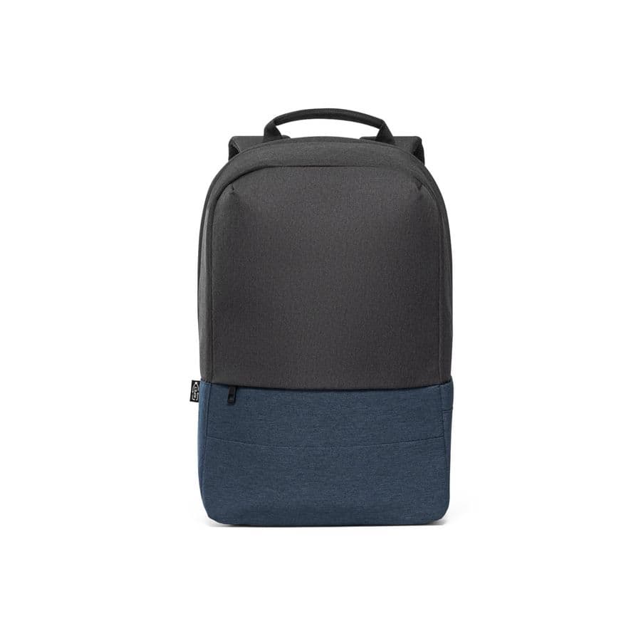 GENOA BPACK. Stöldskyddsryggsäck i 600D återvunnen polyester med hög densitet