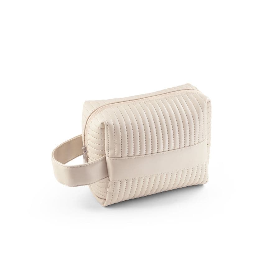 GILI. PU-handväska (21 % återvunnen PU och 30 % återvunnen polyester) Beige