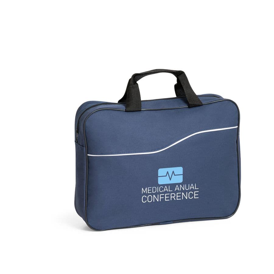 DOHA. 600D polyester konferensmapp