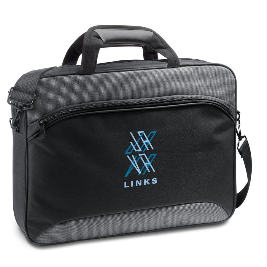 SANTANA. Laptopportfölj 15.6'' i 600D 2Tone och 300D polyester