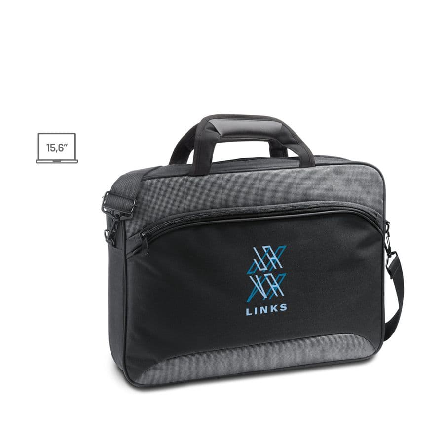 SANTANA. Laptopportfölj 15.6'' i 600D 2Tone och 300D polyester