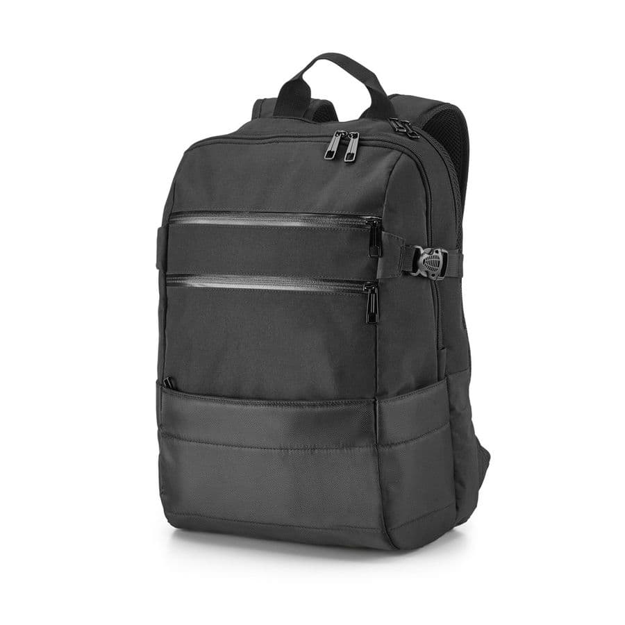ZIPPERS BPACK. Laptopryggsäck 15.6'' i 300D polyester och 840D jacquard