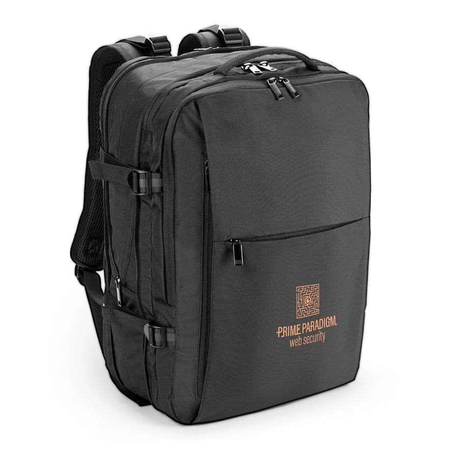 DALLAS. Reseryggsäck i 600D polyester med reflexer för 17.3" laptop