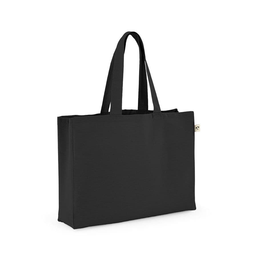 CAMDEN. Väska i bomull (50%), återvunnen bomull (30%) och polyester (20% rPET) (280 g/ m²)