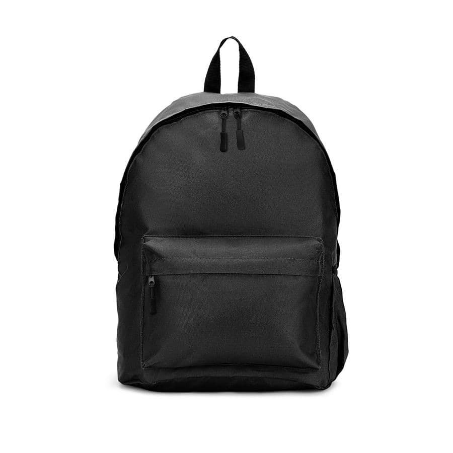 ROSARIO. Klassisk ryggsäck med tidlös design i 600D återvunnen polyester