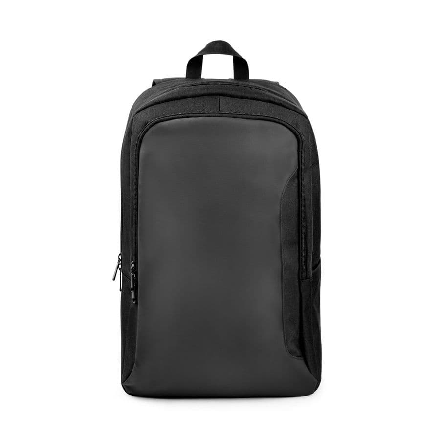 DRAMMEN. Laptopryggsäck i högdensitet 600D återvunnen polyester