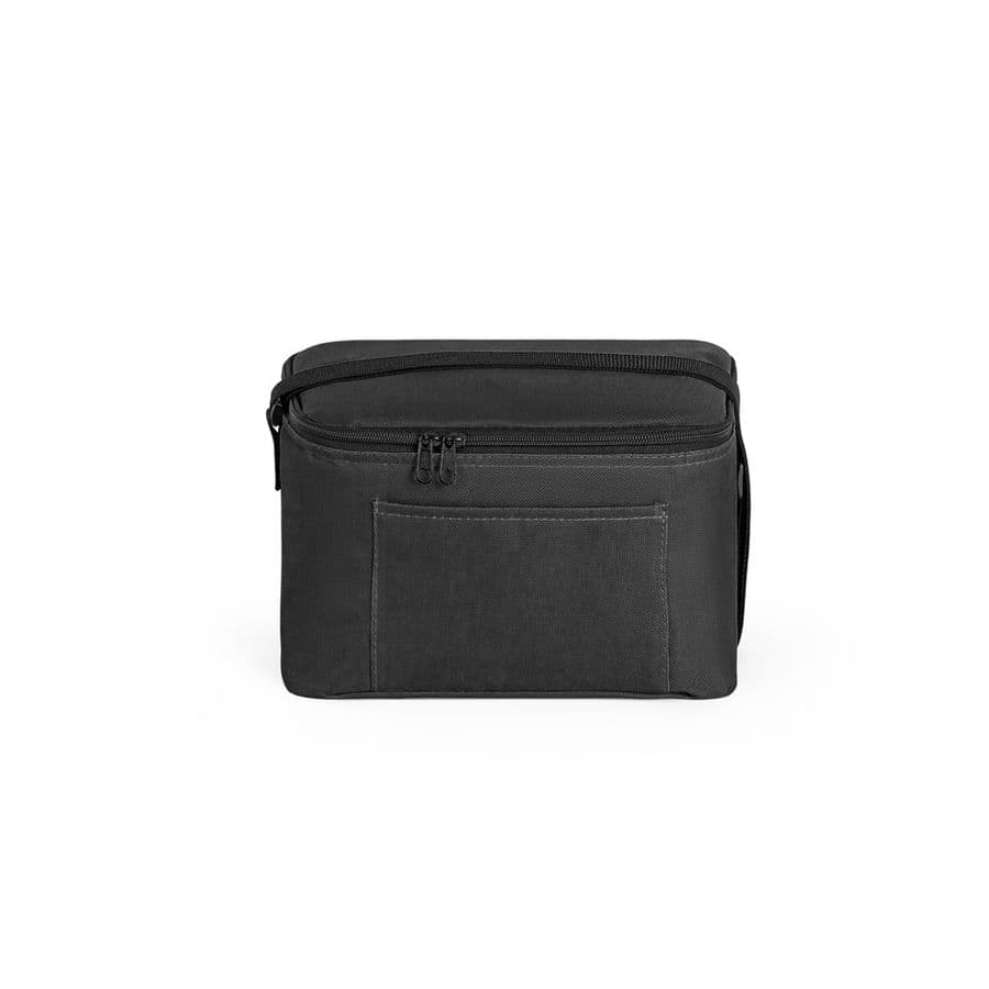 CANCUN. Kylväska i 600D återvunnen polyester med justerbart band 7 L