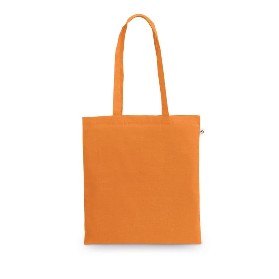 MADEIRA. 100 % ekologisk bomullspåse (140 g/m²) Orange