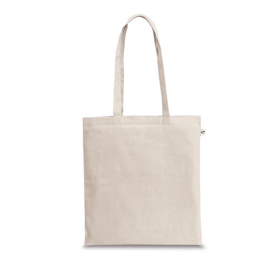 SVANETI. Påse tillverkad av återvunnen bomull (70%) och polyester (30% rPET) (150 g/m²)