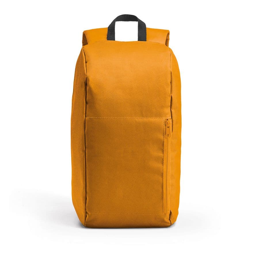 LUGANE. 600D polyester ryggsäck Orange