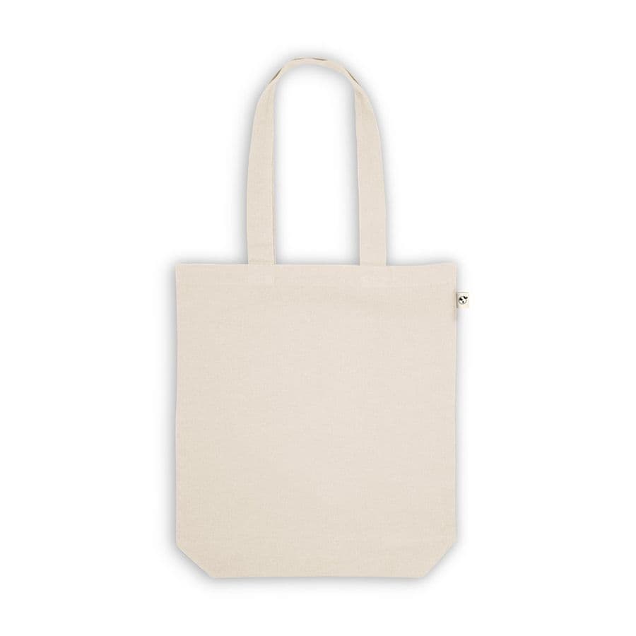 HARBOR. Påse tillverkad av återvunnen bomull (70%) och polyester (30% rPET) (280 g/m²)
