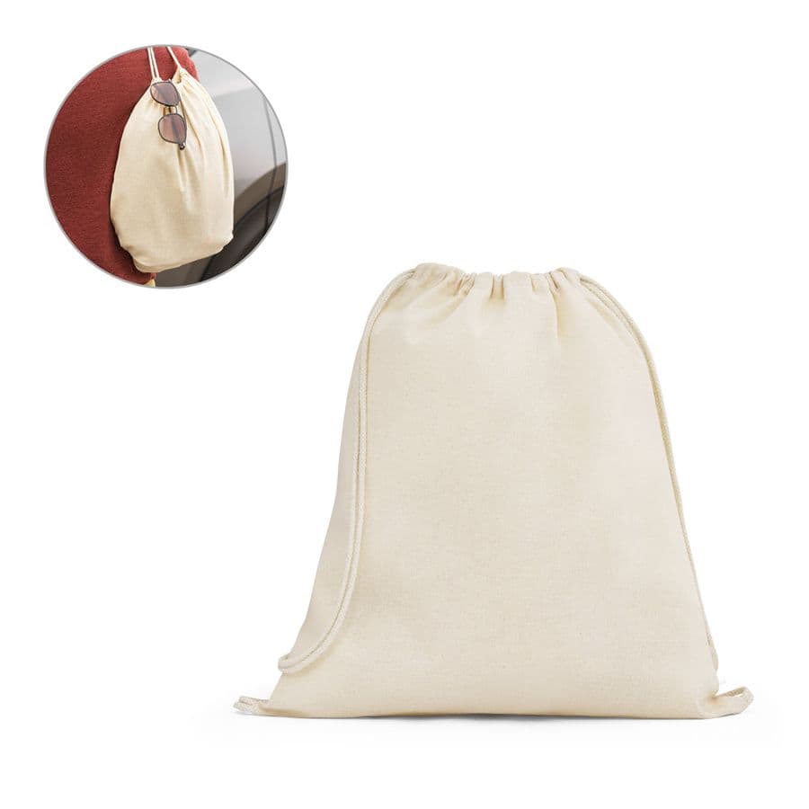 DAHAB. Gympapåse i 100 % bomull (140 g/m²)