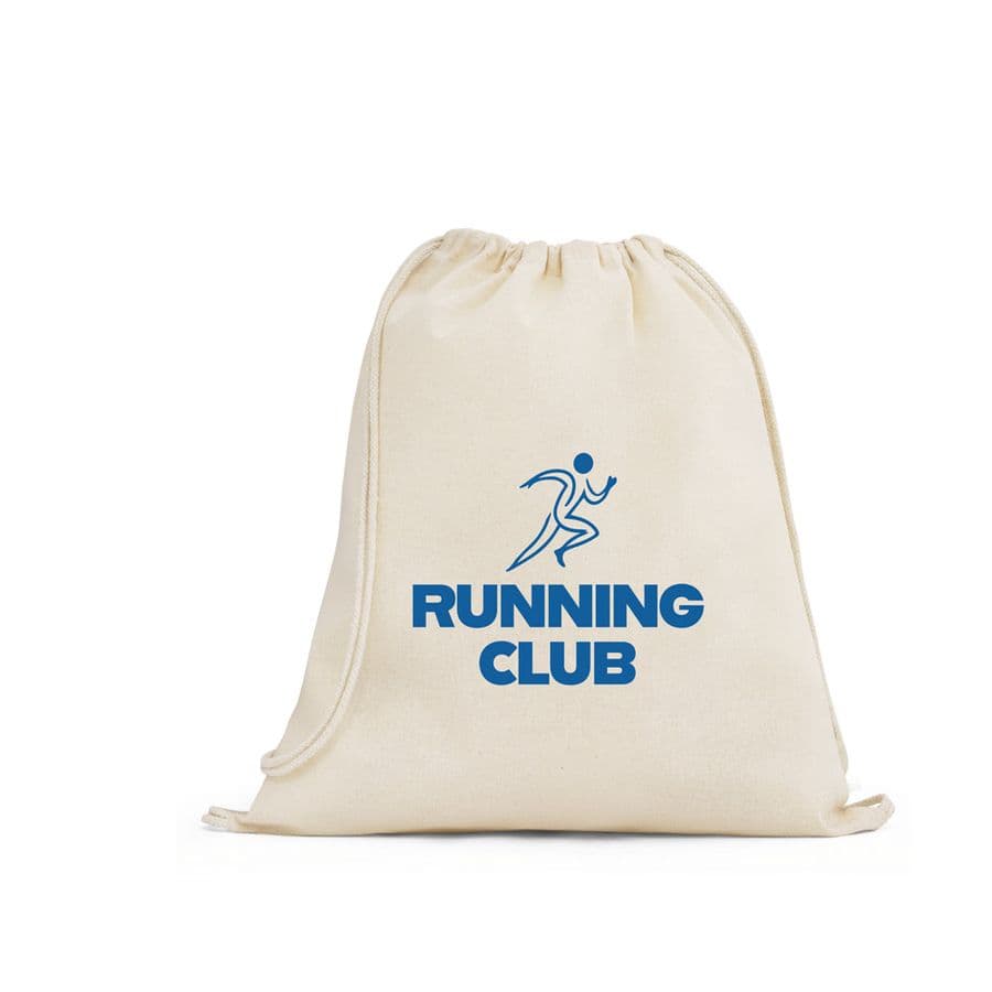 DAHAB. Gympapåse i 100 % bomull (140 g/m²)