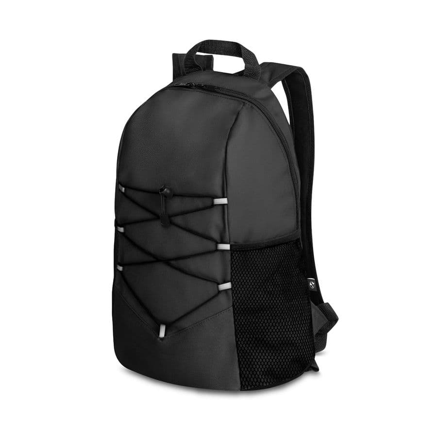 TURIM. 600D återvunnen polyester ryggsäck