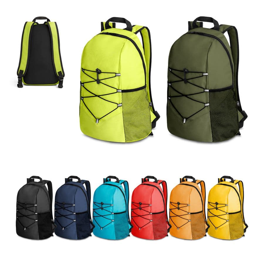 TURIM. 600D återvunnen polyester ryggsäck