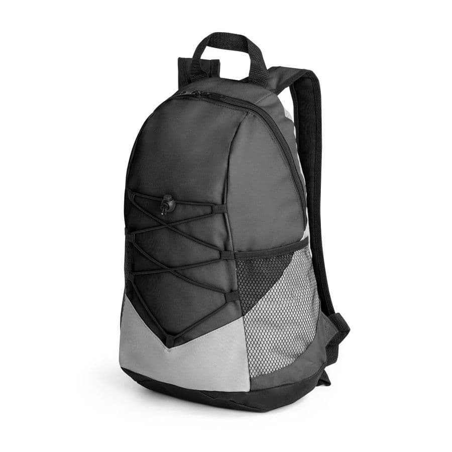 TURIM II. 600D återvunnen polyester ryggsäck