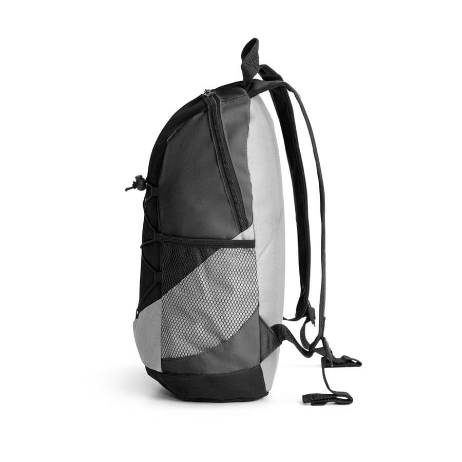 TURIM II. 600D återvunnen polyester ryggsäck