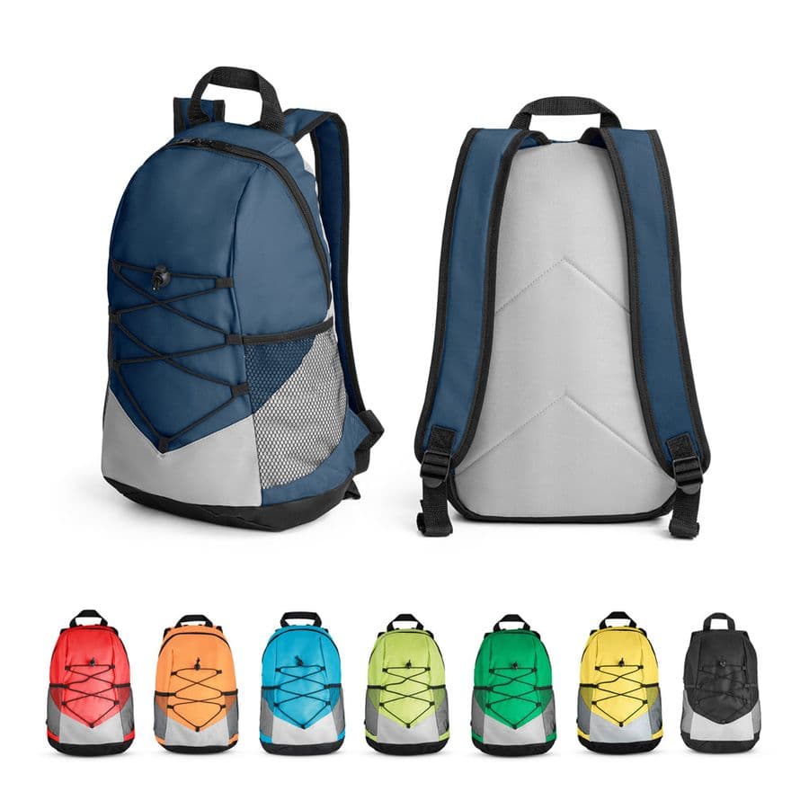 TURIM II. 600D återvunnen polyester ryggsäck