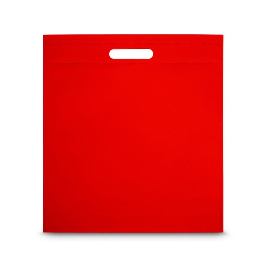 STRATFORD. Non-woven påse (80 g/m²) Röd