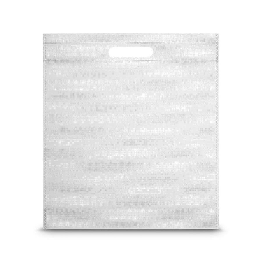 STRATFORD. Non-woven påse (80 g/m²) Vit