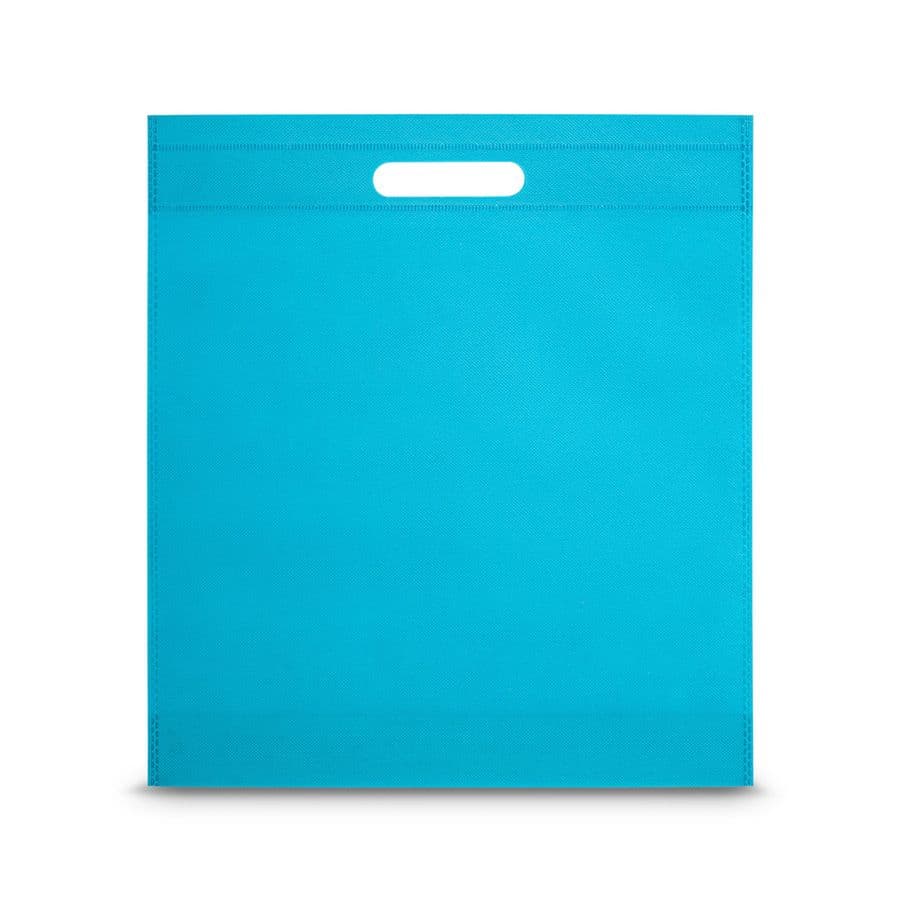 STRATFORD. Non-woven påse (80 g/m²) Ljusblå