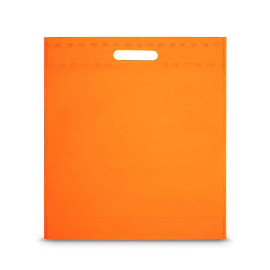 STRATFORD. Non-woven påse (80 g/m²) Orange