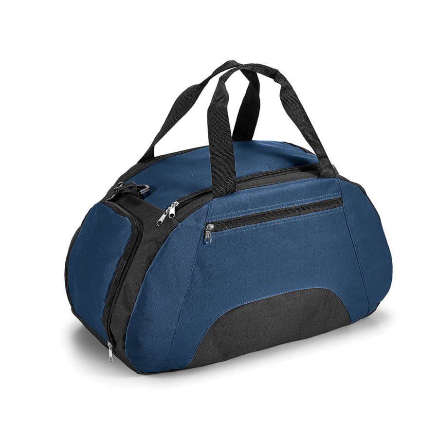 FIT. 600D polyester sportväska Blå