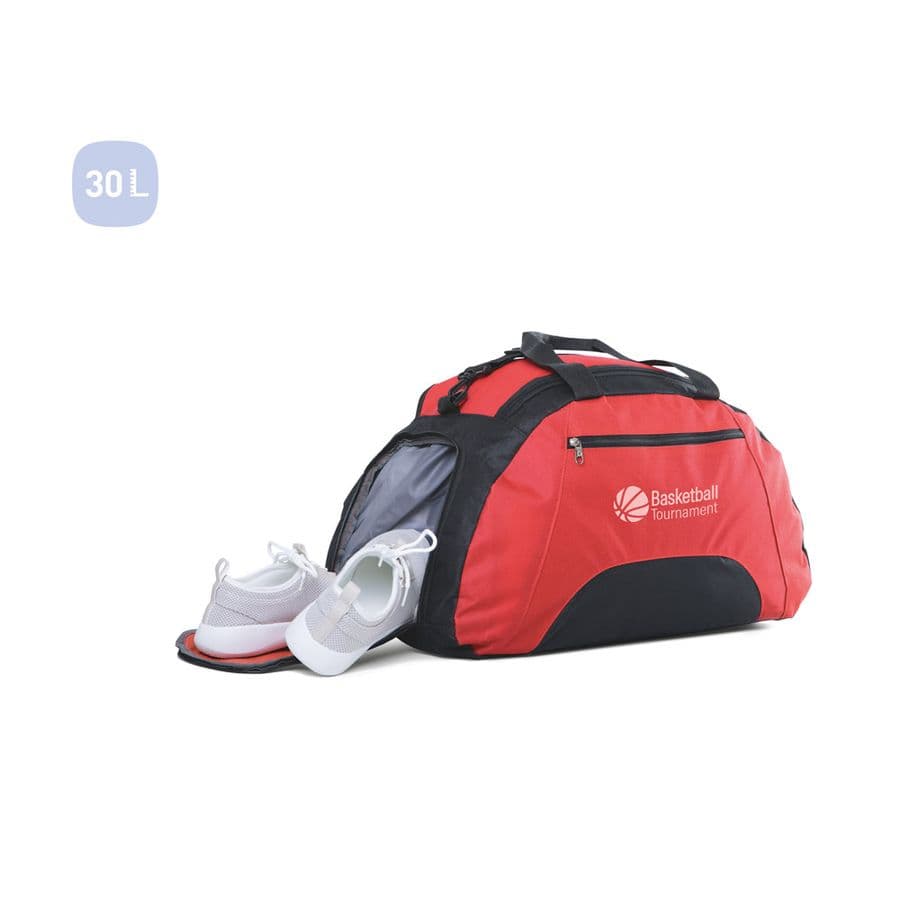FIT. 600D polyester sportväska