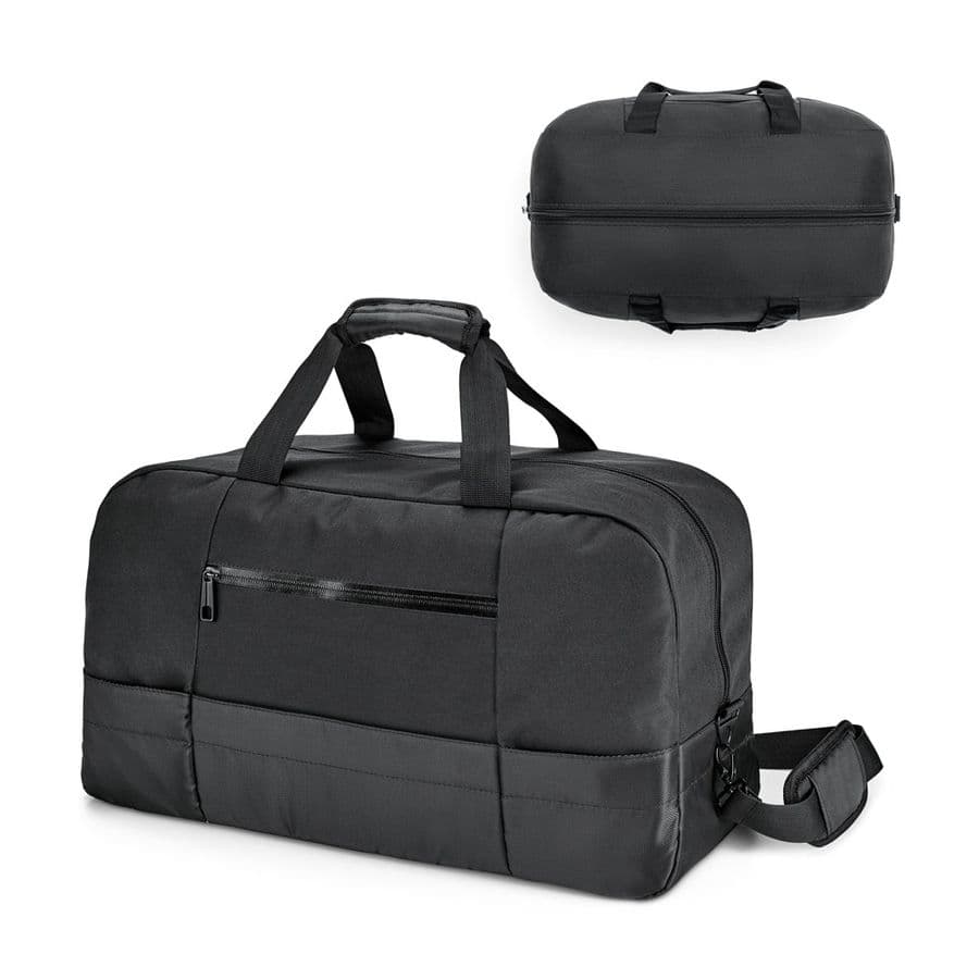 ZIPPERS SPORT. Executive sportväska i 840D jacquard och 300D polyester