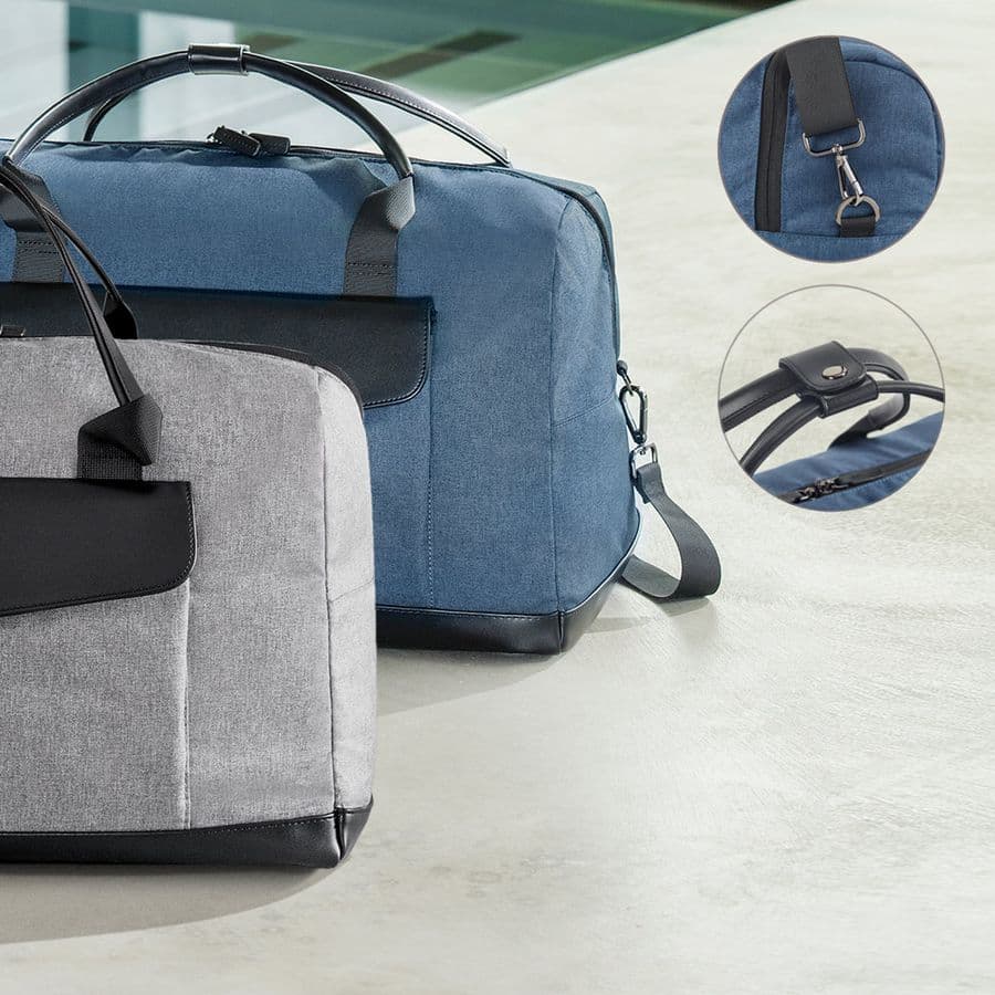 Motion Bag. resepåse i katjonisk högdensitets 600D twillpolyester och PU