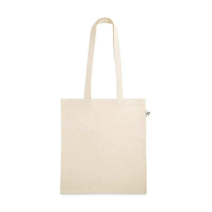 LEON. 100 % ekologisk bomullspåse (140 g/m²)