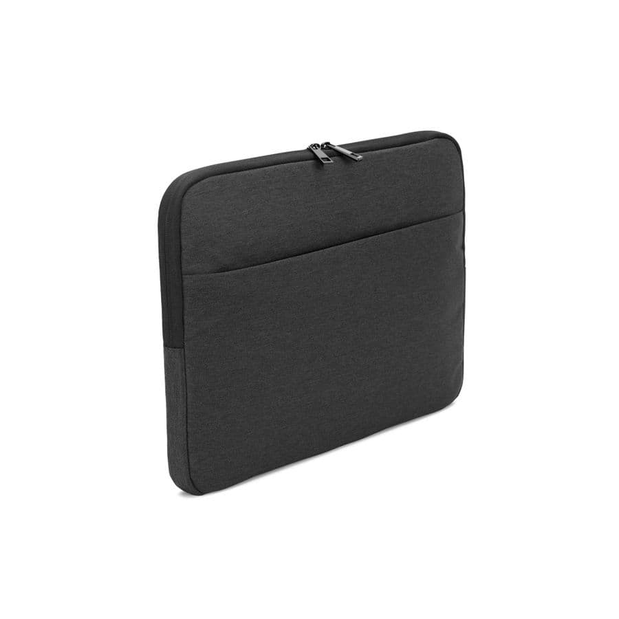 Newcastle. Laptopväska i högdensitets 600D återvunnen polyester, 14" Mörkgrå