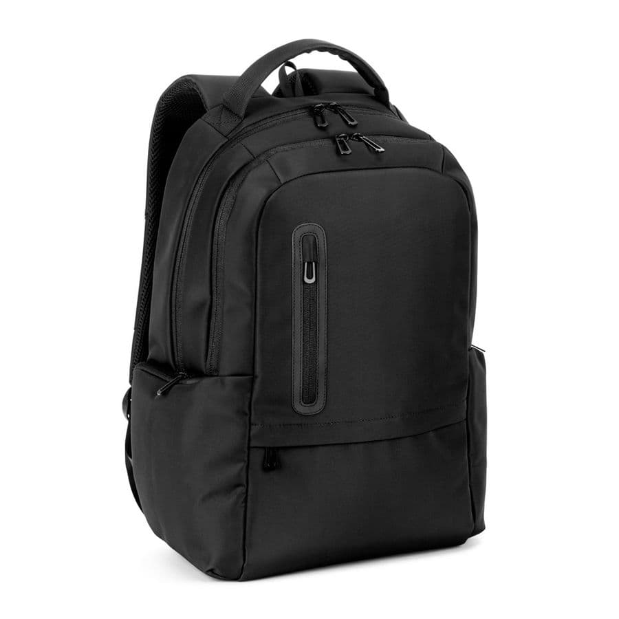 BOSTON SOLID. Laptopryggsäck (17 tum) i 150D nylon med 2 vadderade fack