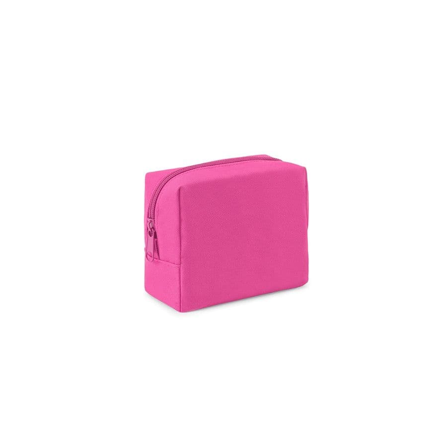 CHLOE. Necessär i hög densitet i 600D polyester Rosa