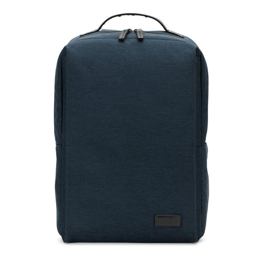 GLASGOW. Laptopryggsäck (17 tum) tillverkad av högdensitets 600D återvunnen polyester (20L)