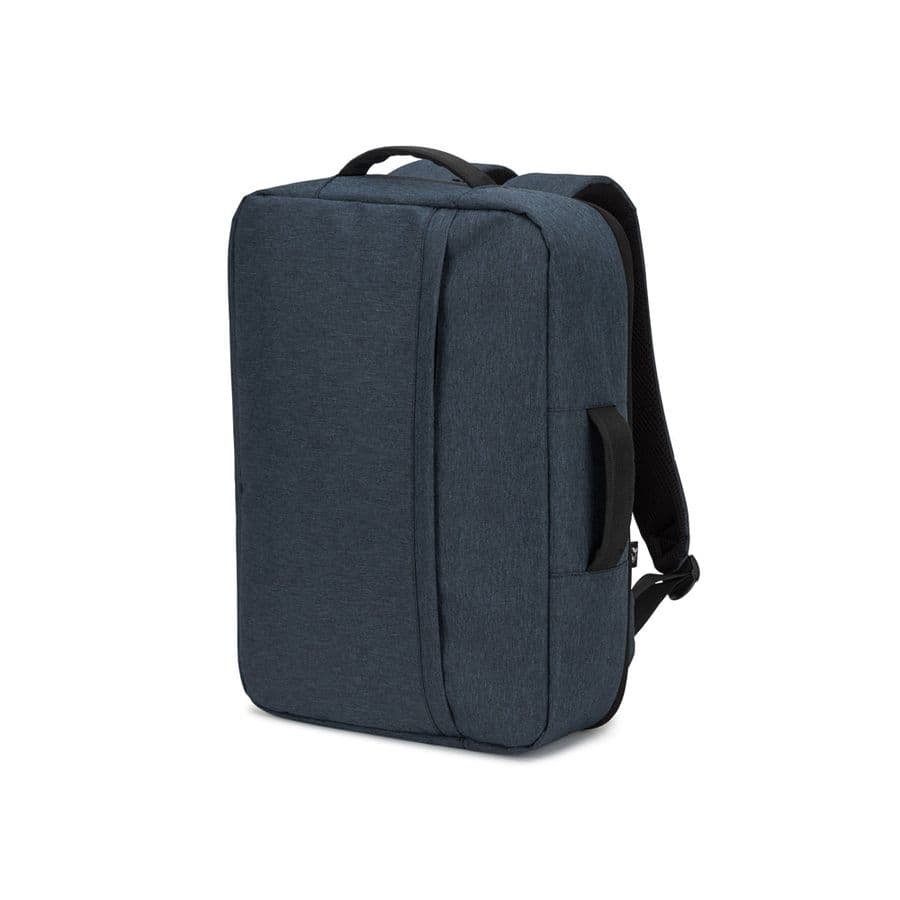 NIAMEY. 15.6" laptopryggsäck i högdensitets 300D återvunnen polyester