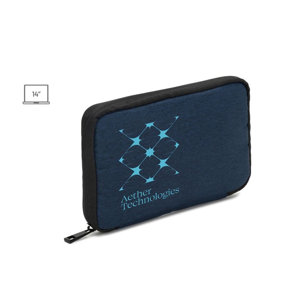 Newcastle BAG. Organisationsväska i högdensitets 600D återvunnen polyester med rymligt huvudfack för tekniska tillbehör