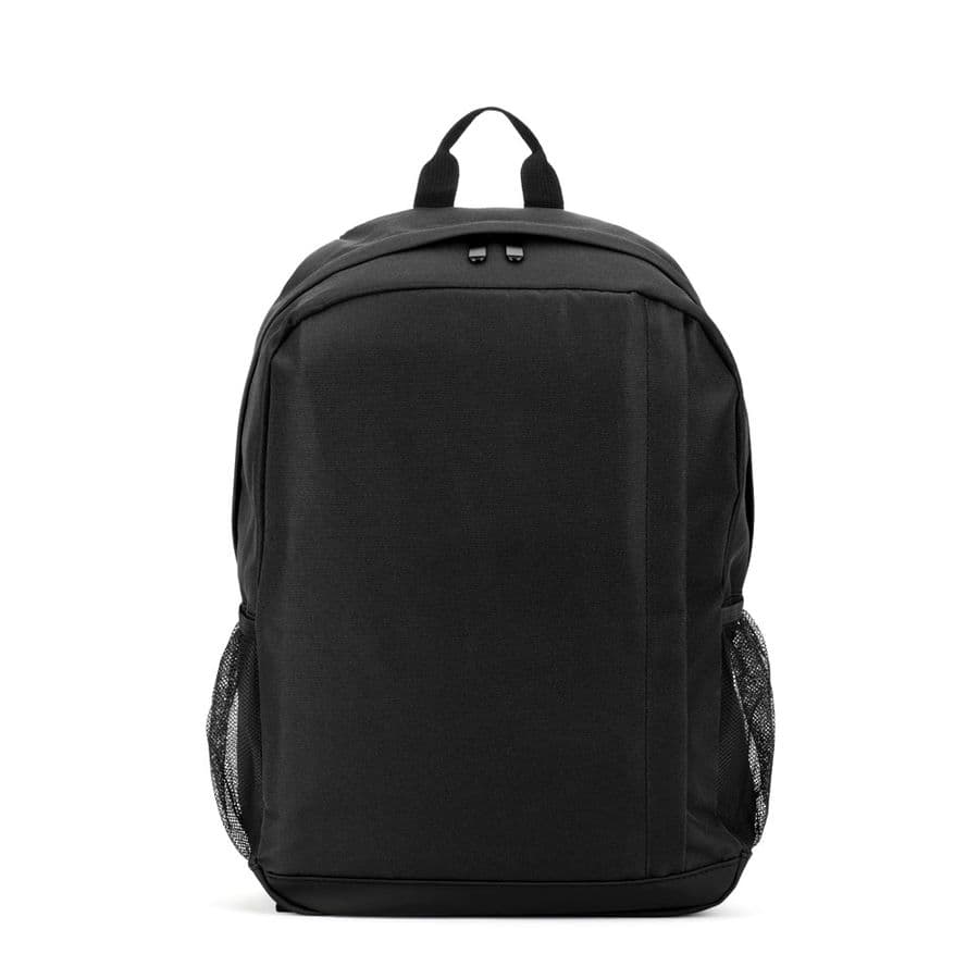LIVERPOOL. Laptopryggsäck i högdensitets 600D återvunnen polyester 15"