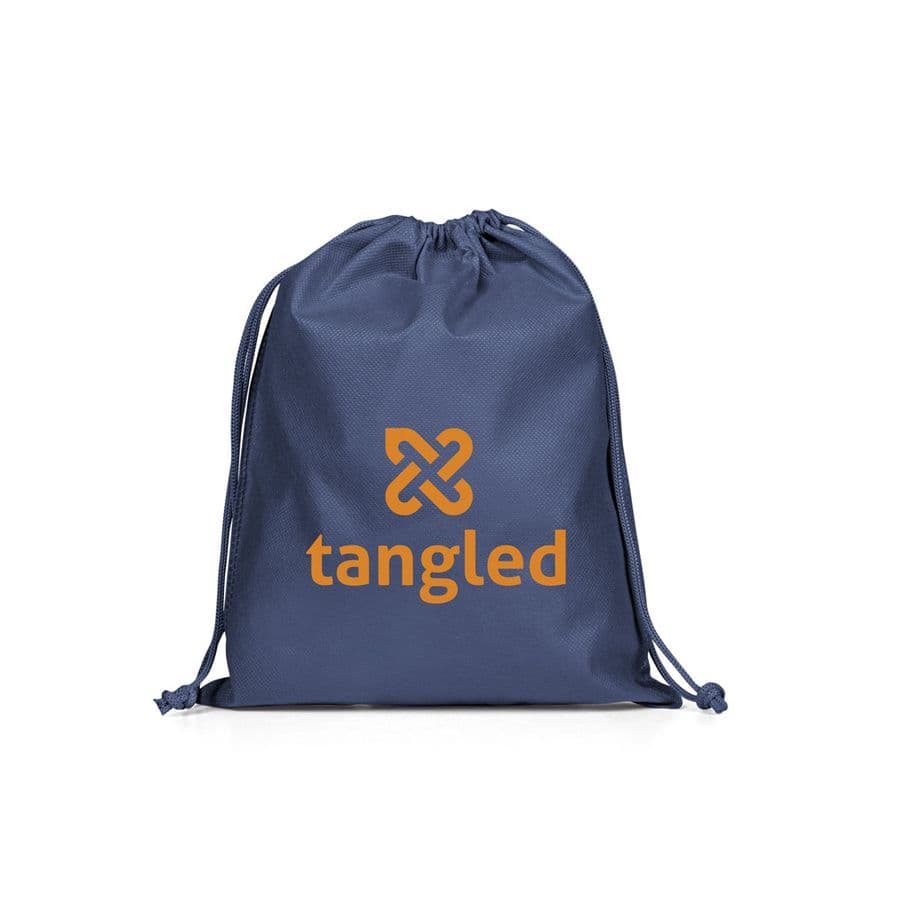 GIFT BAG M. Medelstor non-woven-påse (60 g/m²) värmeförseglad