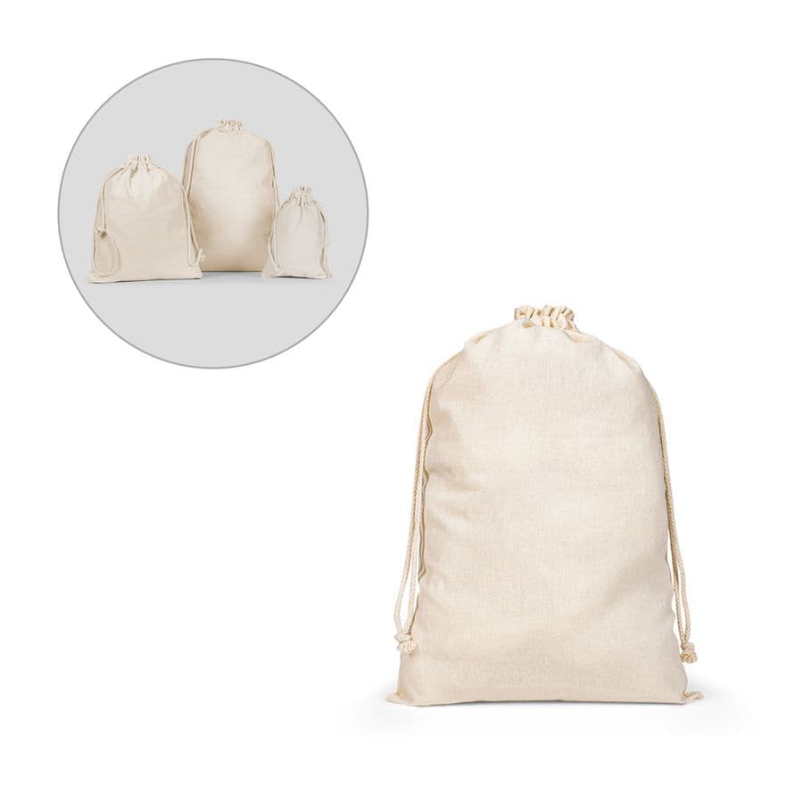GIFTWRAP L. Stor väska, 100 % bomull (120 g/m²)