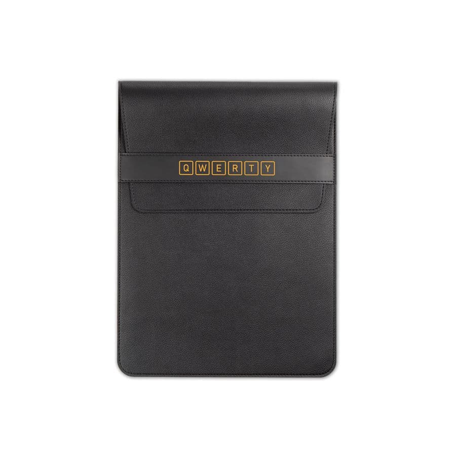VENTURE NOTEBOOK. PU-fodral för anteckningsböcker upp till 14"