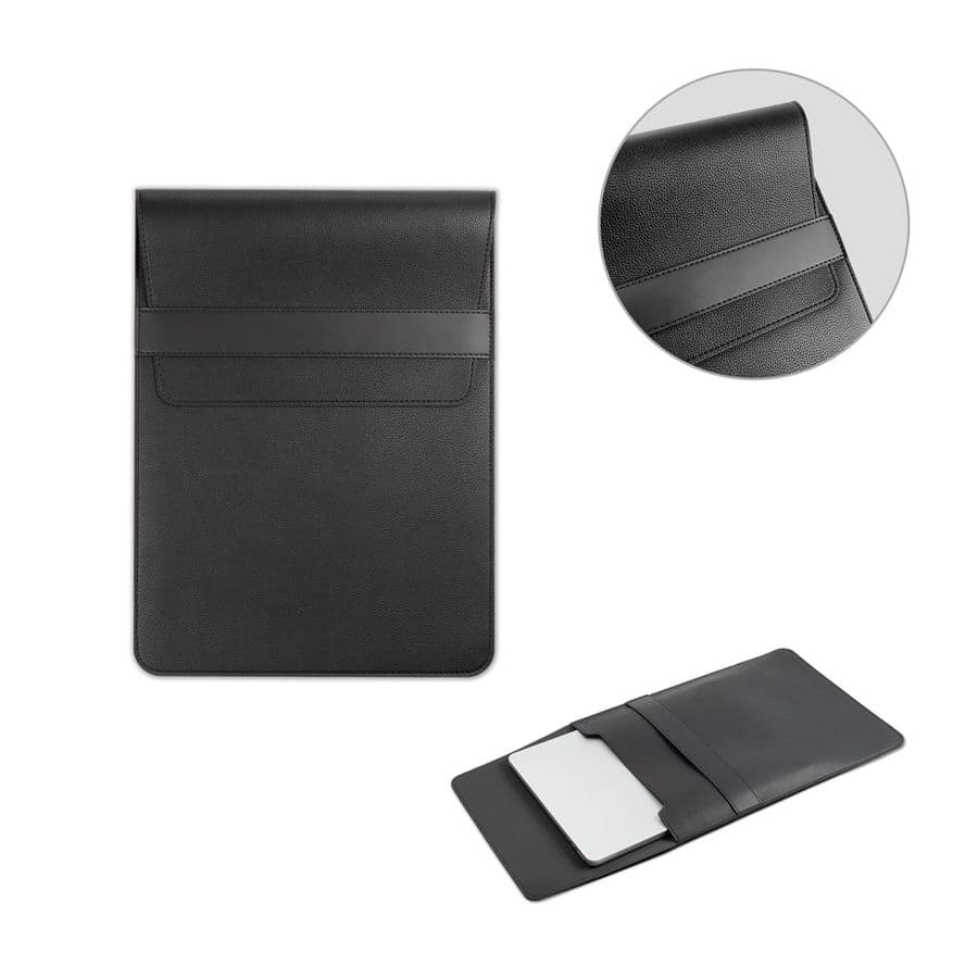 VENTURE NOTEBOOK. PU-fodral för anteckningsböcker upp till 14"